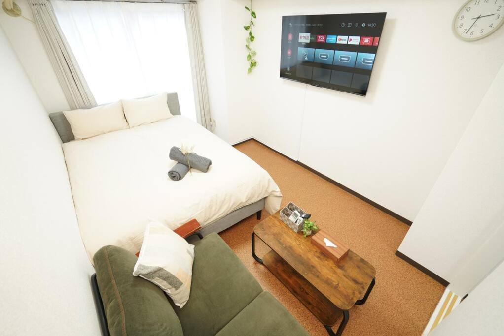 新宿歌舞伎町東新宿站3分钟，徒步伊势丹4分钟免费wi-Fi！ Tokio Buitenkant foto