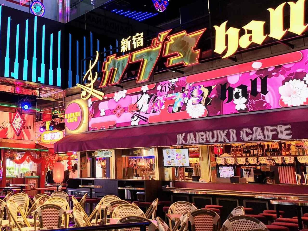 新宿歌舞伎町東新宿站3分钟，徒步伊势丹4分钟免费wi-Fi！ Tokio Buitenkant foto